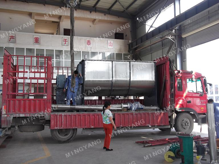 明洋發(fā)貨現場